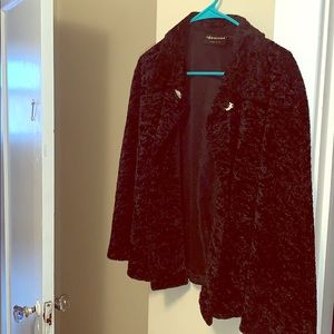 Classy soft overcoat